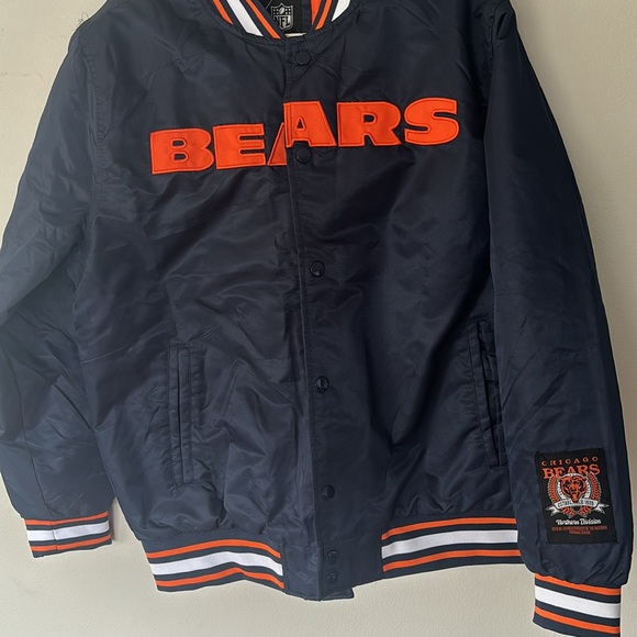 CHICAGO BEARS JACKET - Picture 2 of 4